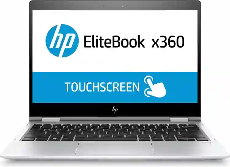 HP EliteBook X360-1030 G4 - Intel Core i5-8265U - 8GB - 256GB NVME - 13.3 FHD Touch - W10 Pro