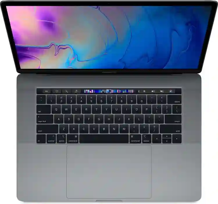 Apple MacBook Pro (2018) - 15.4 inch - 256 GB / Spacegrijs