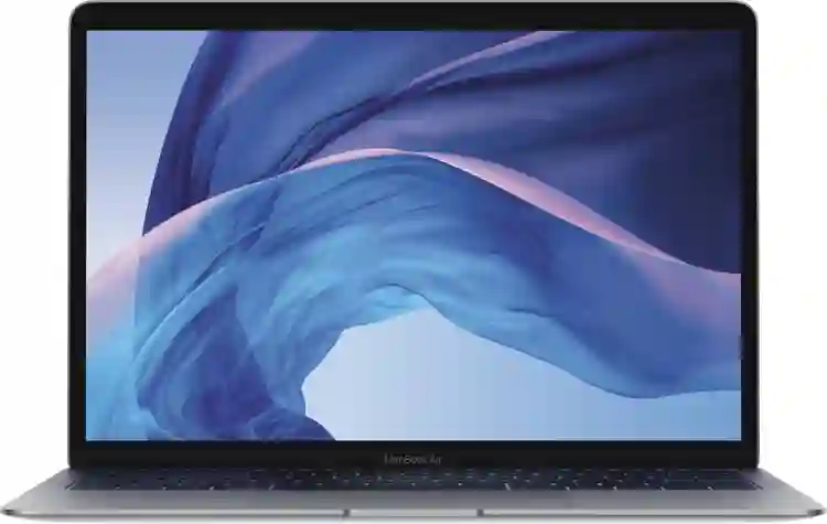 Apple Macbook Air (2018) – 128 GB opslag – 13.3 Inch - Grijs