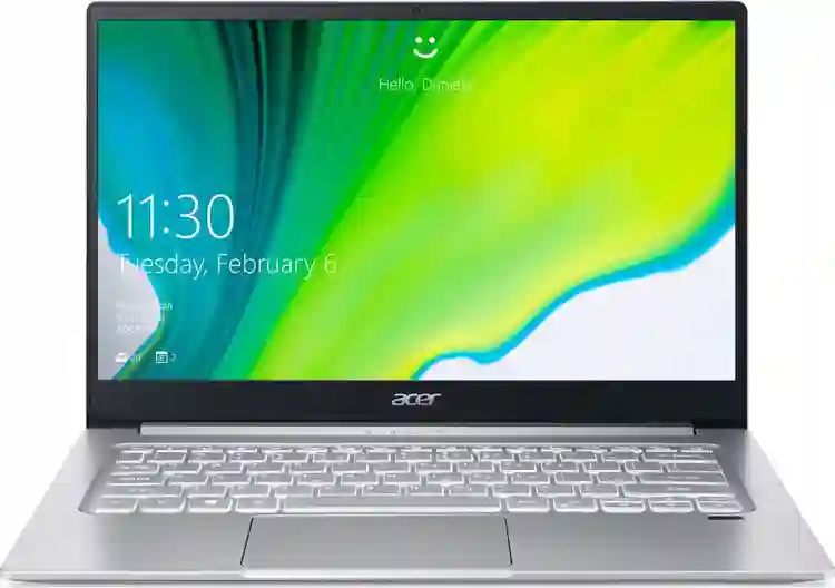 Acer Swift 3 SF314-42-R4VX - Laptop - 14 inch - Azerty