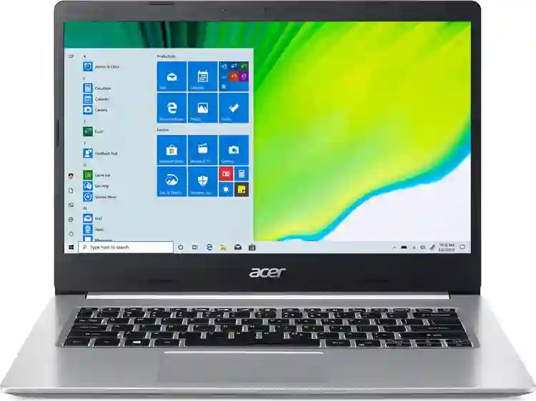 Acer Aspire 5 - 14" FHD IPS ComfyView™ - Intel® Core™ i5-1035G1 - 12GB DDR4 - 512GB PCIe NVMe SSD - Intel® UHD Graphics G1 - Wi-Fi 6 AX 201 (2x2) + BT 5 - 48 Wh battery - HD webcam with 2 Microphones - Backlit AZERTY Keyboard