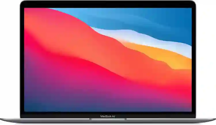 Apple MacBook Air (November, 2020) MGN63ZE/A - 13.3 inch - Apple M1 - 256 GB