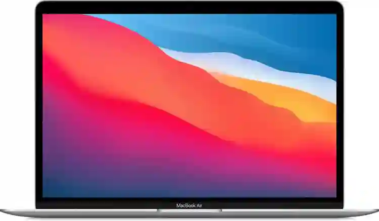 Apple MacBook Air (2020) MGN93FN/A - 13.3 inch - Apple M1 - 256 GB - Zilver - Azerty