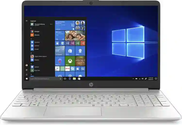 HP 15s-fq2126nd DDR4-SDRAM Notebook 39,6 cm (15.6") 1920 x 1080 Pixels Intel® 11de generatie Core™ i5 8 GB 512 GB SSD Wi-Fi 5 (802.11ac) Windows 10 Home Zilver