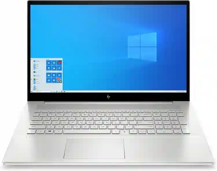 ENVY Laptop 17-cg1002nb, 17.3", Windows 10 Home, Intel® Core™ i5, 8GB RAM, 512GB SSD, NVIDIA® GeForce® MX450, FHD, Natuurlijk zilver
