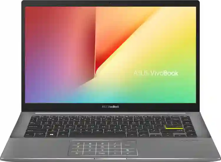 ASUS VivoBook S14 S433EA-AM341T - Laptop - 14 inch - Azerty