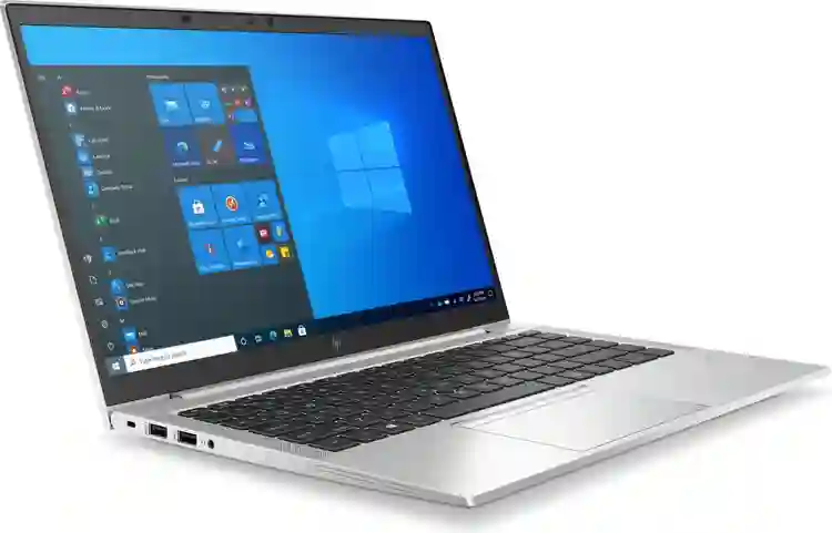 HP EliteBook 840 G8 | i7-1165G7 | Iris Xe Graphics | 14 FHD | Silver | Qwerty