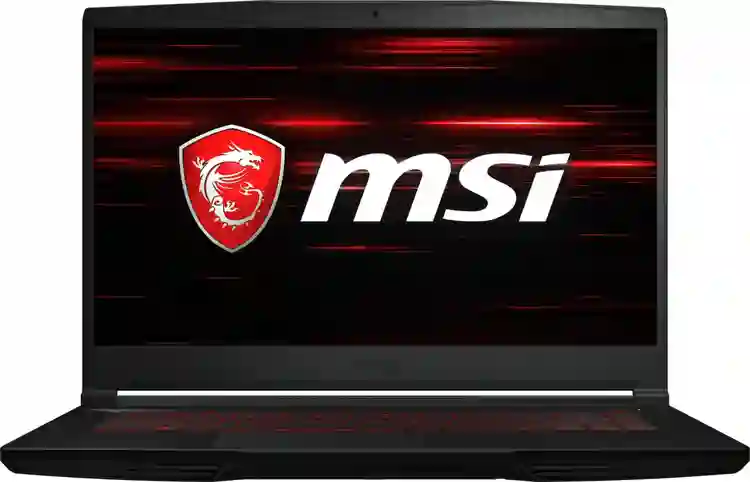 MSI GF63 11SC-010BE Thin - Gaming Laptop - 15.6 inch - azerty