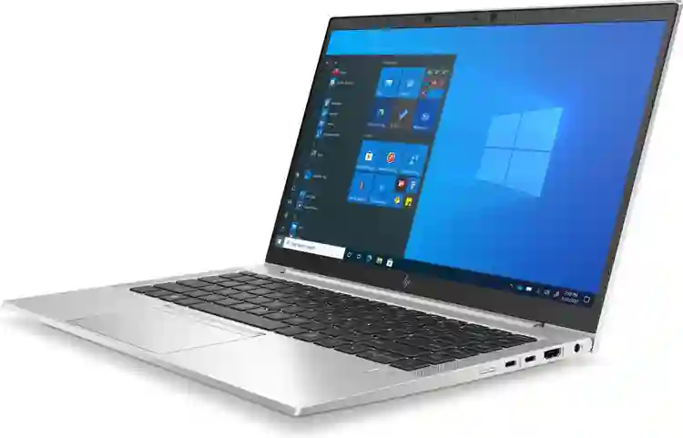 EliteBook 845 G8 notebook-pc, 14", Windows 10 Pro 64, 16GB RAM, 512GB SSD, FHD