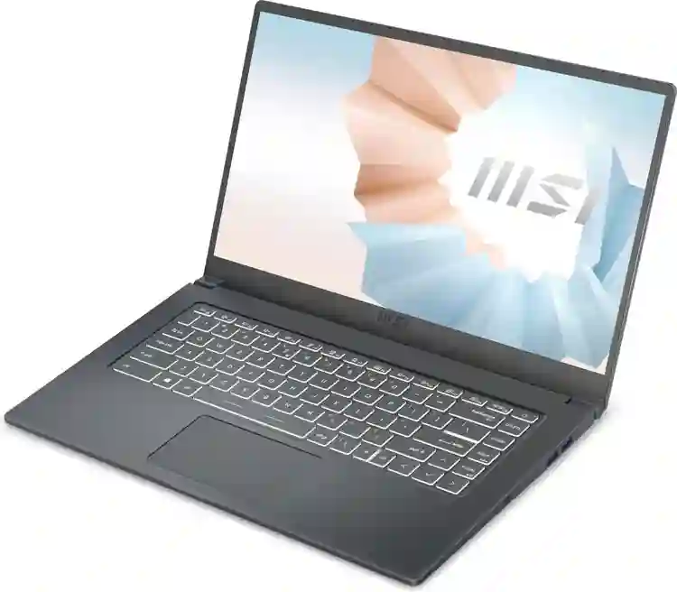 MSI Modern 15 A11M-815BE, Intel® Core™ i7, 39,6 cm (15.6"), 1920 x 1080 Pixels, 16 GB, 512 GB, Windows 10 Pro