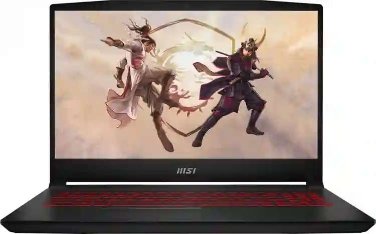 MSI Katana GF66 12UD-004BE - Gaming laptop - 15.6 inch - 144Hz - Azerty