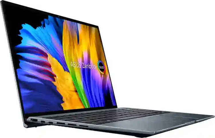 ASUS Zenbook 14X OLED UX5401EA-L7106W, Intel® Core™ i7, 2,8 GHz, 35,6 cm (14"), 2880 x 1800 Pixels, 16 GB, 1 TB