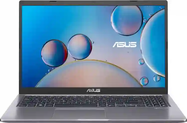 Asus Intel Core i5-1035G1 (6MB Cache, 1GHz), 8GB DDR4-SDRAM, 512GB SSD, 39.6 cm (15.6") Full HD 1920 x 1080 IPS, Intel UHD Graphics, WLAN, Webcam, Windows 11 Home 64-bit