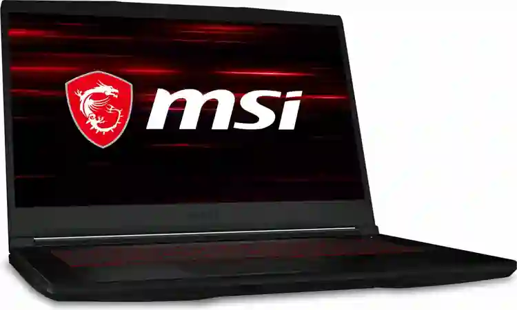 MSI GF63 Thin 11UC-454BE - Gaming Laptop - 15.6 inch - 144Hz - azerty