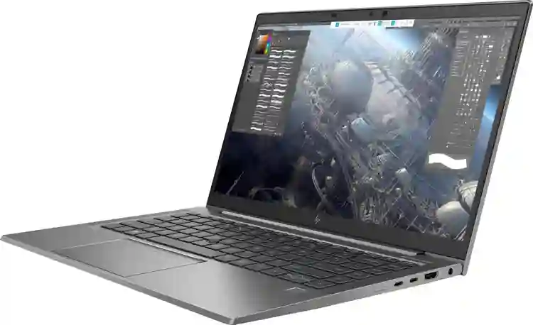 HP ZBook Firefly 14 G8 Mobiel Workstation met NVIDIA® T500 | Intel® Core™ i7 1165G7 | 16 GB RAM | Win 11 Pro