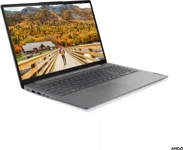 Lenovo IdeaPad 3 15ALC6 5700U Notebook 39,6 cm (15.6") Full HD AMD Ryzen™ 7 12 GB DDR4-SDRAM 512 GB SSD Wi-Fi 5 (802.11ac) Windows 11 Home Grijs