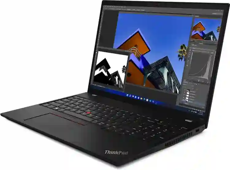 Lenovo ThinkPad P16s laptop - Intel Core i7-1270P (18MB Cache), 16GB DDR4-SDRAM, 512GB SSD, 40.6 cm (16") Full HD+ 1920 x 1200 IPS, Intel Iris Xe Graphics, NVIDIA Quadro T550 (4GB GDDR6), LAN, WLAN, Webcam, Windows 11 Pro 64-bit