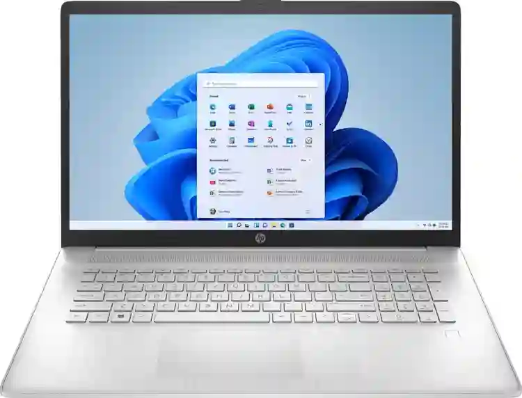 HP 17-cn2255nd, Intel® Core™ i5, 43,9 cm (17.3"), 1920 x 1080 pixels, 8 Go, 512 Go, Windows 11 Home