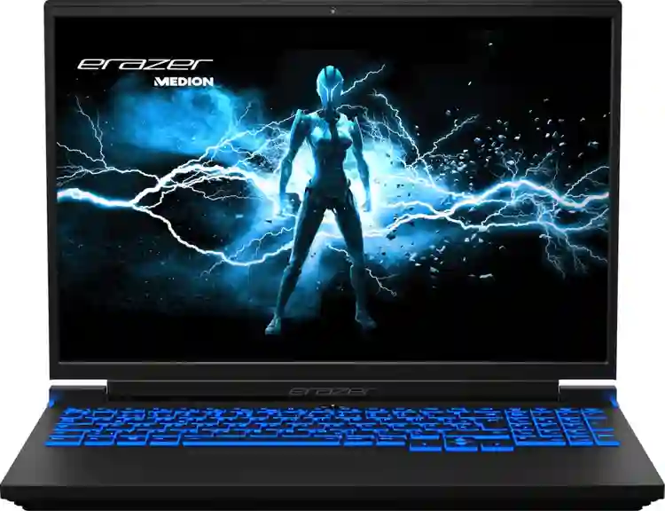 Medion Erazer Major X10 - Gaming laptop - QHD+ scherm - Intel Core i7 - Intel Arc A730M - 16 inch