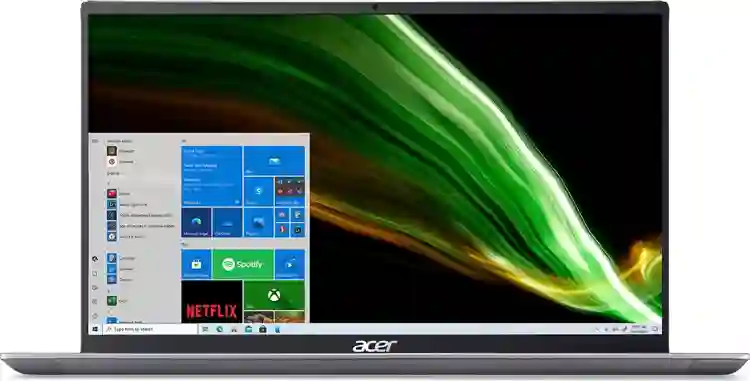 Acer Swift X SFX16-51G-52NK laptop