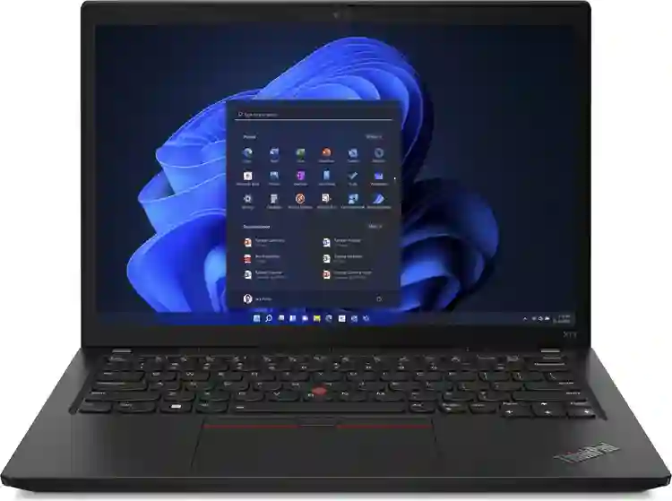 Lenovo ThinkPad X13 Laptop 33,8 cm (13.3") WUXGA Intel® Core™ i5 i5-1235U 16 GB LPDDR5-SDRAM 512 GB SSD Wi-Fi 6E (802.11ax) Windows 11 Pro Zwart