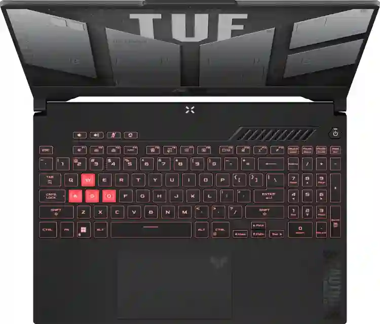 ASUS TUF A15 FA507NV-LP031W - Gaming Laptop - 15.6 inch - 144 Hz