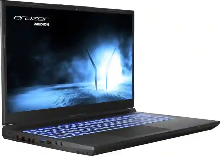 Medion Erazer Crawler E40 Gaming Laptop - Gaming Notebook - Intel Core i5 - 15,6 Inch Full HD-scherm - NVIDIA GeForce GTX 1650 - 512 GB SSD - 16 GB