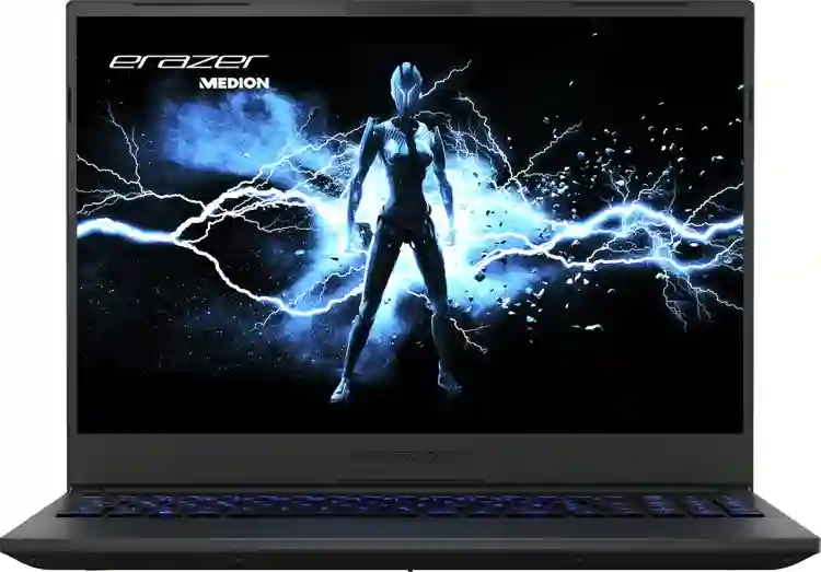 Medion Erazer Major X20 - Gaming laptop - Intel Core i7-13700HX - 16GB DDR5 - 1024GB SSD - 16 inch QHD+ - RTX 4070 - Windows 11 Home