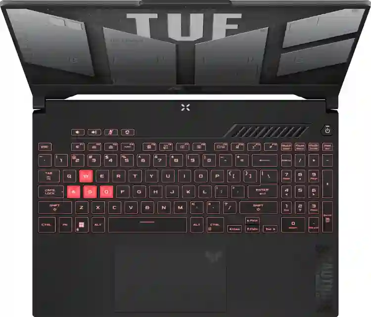 ASUS TUF A17 FA707NV-HX023W - Gaming Laptop - 17.3 inch - 144Hz - azerty