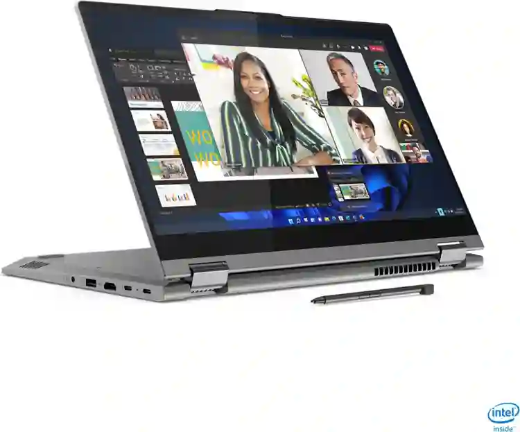 Lenovo ThinkBook 14s Yoga, Intel® Core™ i5, 35,6 cm (14"), 1920 x 1080 pixels, 16 Go, 512 Go, Windows 11 Pro