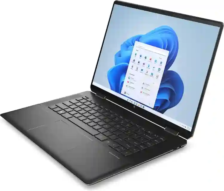 Spectre x360 2-in-1 Laptop 16-f2975nd, Windows 11 Home, 16", touchscreen, Intel® Core™ i7, 16GB RAM, 1TB SSD, Intel® Arc™ A370M, 3K+, Nightfall Black