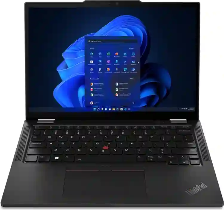 Lenovo ThinkPad X13 Yoga, Intel® Core™ i7, 33,8 cm (13.3"), 1920 x 1200 pixels, 16 Go, 512 Go, Windows 11 Pro