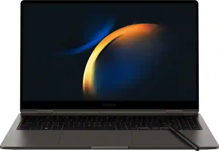 Samsung Galaxy Book3 360 (15.6", i5, 16GB, 512B SSD, Azerty) Grafiet