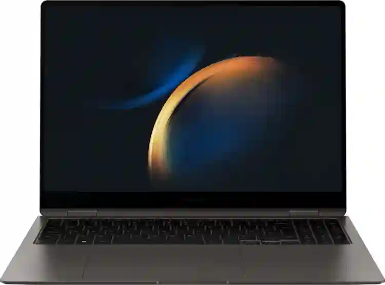 Samsung - Galaxy Book3 Pro 360 - Laptop - 16" 2.8K Super AMOLED - Zilver