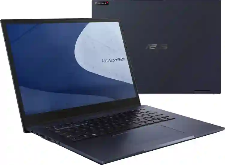 ASUS ExpertBook B7402FBA-LA0511X, Intel® Core™ i5, 35,6 cm (14"), 1920 x 1200 Pixels, 16 GB, 512 GB, Windows 11 Pro