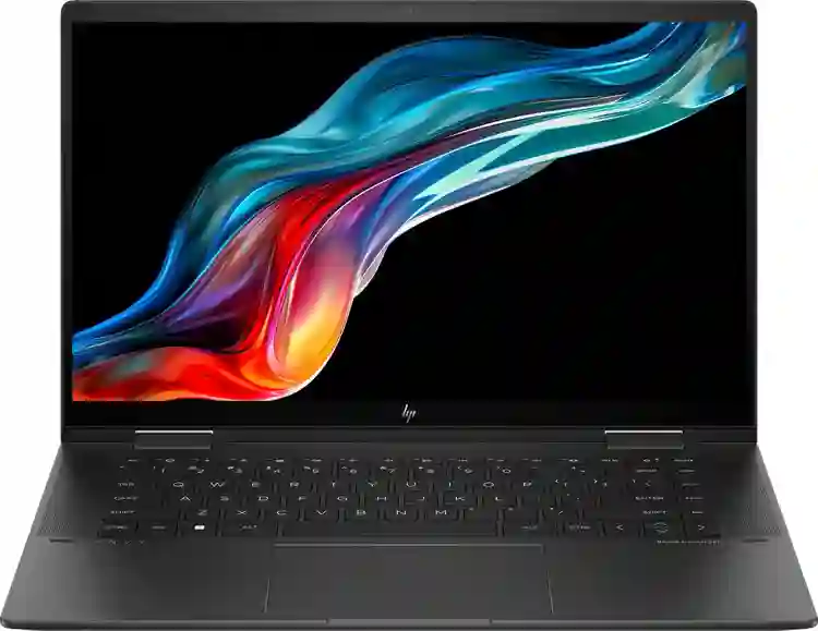 Envy x360 2-in-1 Laptop 15-fh0973nd, Windows 11 Home, 15.6", Touchscreen, AMD Ryzen™ 7, 16GB RAM, 512GB SSD, FHD, Nightfall Black