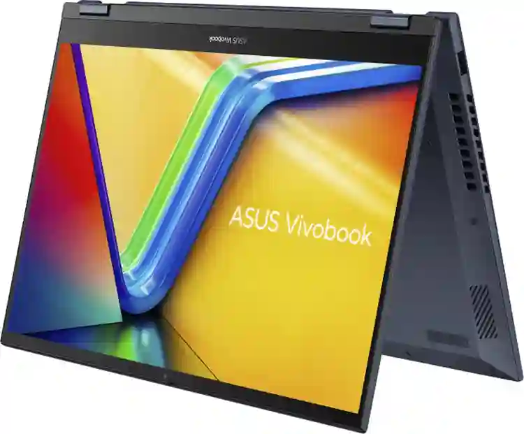ASUS Vivobook S 14 Flip TN3402YA-LZ083W, AMD Ryzen™ 7, 2 GHz, 35,6 cm (14"), 1920 x 1200 pixels, 16 Go, 512 Go