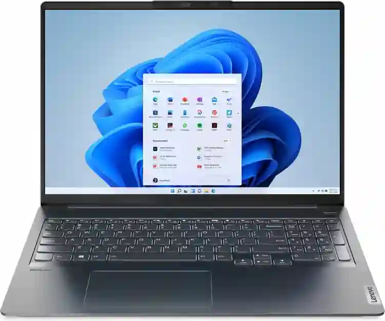 Lenovo IdeaPad 5 Pro 16ARH7 (82SN00E3MH) - Creator Laptop - 16 inch