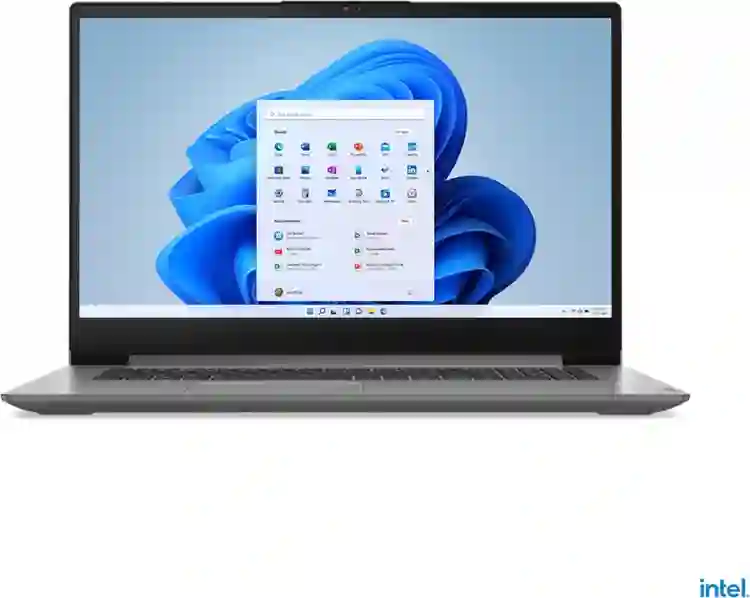 Lenovo IdeaPad 3 17IAU7 82RL006EMB - Laptop - 17.3 inch - azerty