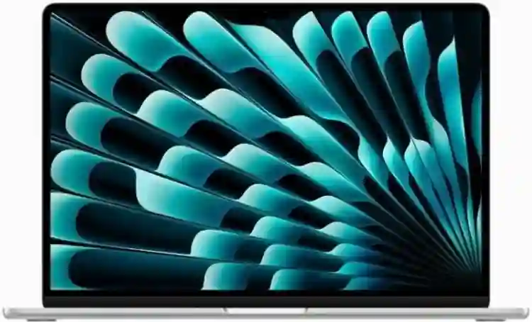 Apple Macbook Air (2023) MQKT3FN/A - 15 inch - M2 - 512 GB - Zilver - azerty