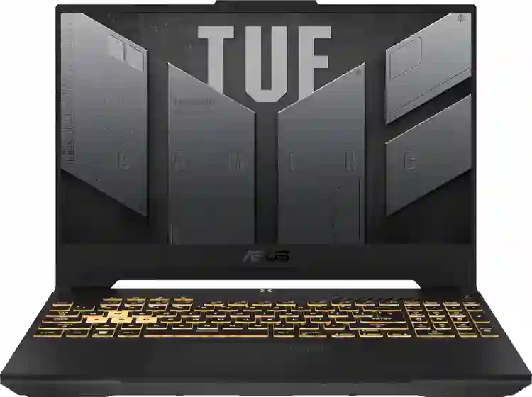 ASUS TUF F15 FX507ZU4-LP067W - Gaming Laptop - 15.6 inch - 144Hz - azerty