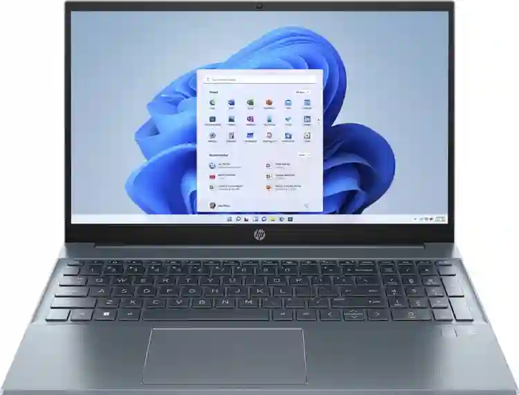 HP PAVILION LAPTOP 15-EG2001NB / 15"6 / 16GB / 1000GB SSD / Iris Xe Graphics / W11 / BLAUW / AZERTY