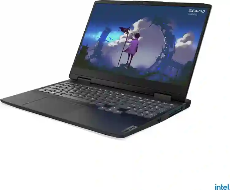 Lenovo IdeaPad Gaming 3, Intel® Core™ i7, 39,6 cm (15.6"), 1920 x 1080 pixels, 16 Go, 512 Go, Windows 11 Home