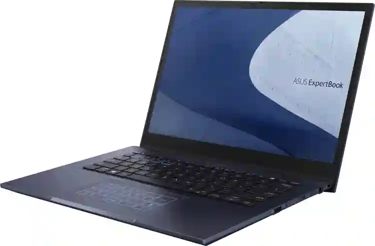 ASUS ExpertBook B7402FBA-LA0501X Hybride (2-in-1) 35,6 cm (14") Touchscreen WUXGA Intel® Core™ i7 i7-1260P 16 GB DDR5-SDRAM 512 GB SSD Wi-Fi 6E (802.11ax) Windows 11 Pro Zwart