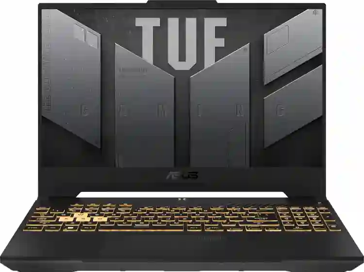 ASUS TUF F15 FX507ZC4-HN210W-BE - Gaming Laptop - 15.6 inch - 144Hz - azerty