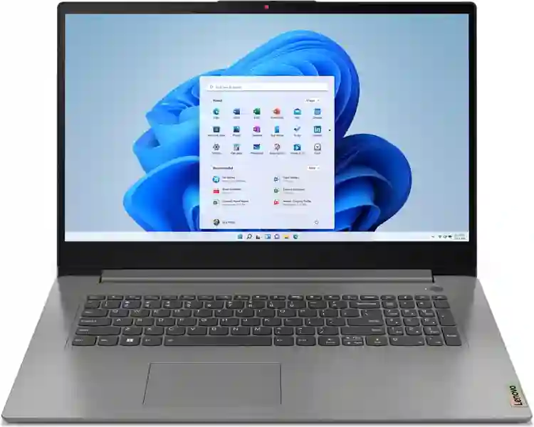 Lenovo IdeaPad 3 17IAU7 - Laptop - 17.3" Full HD IPS - Intel Core i5-1235U - Intel Iris Xe Graphics - 16 GB DDR4 - 512 GB SSD - Wi-Fi 6, Bluetooth 5.1 - Windows 11 Home - grijs