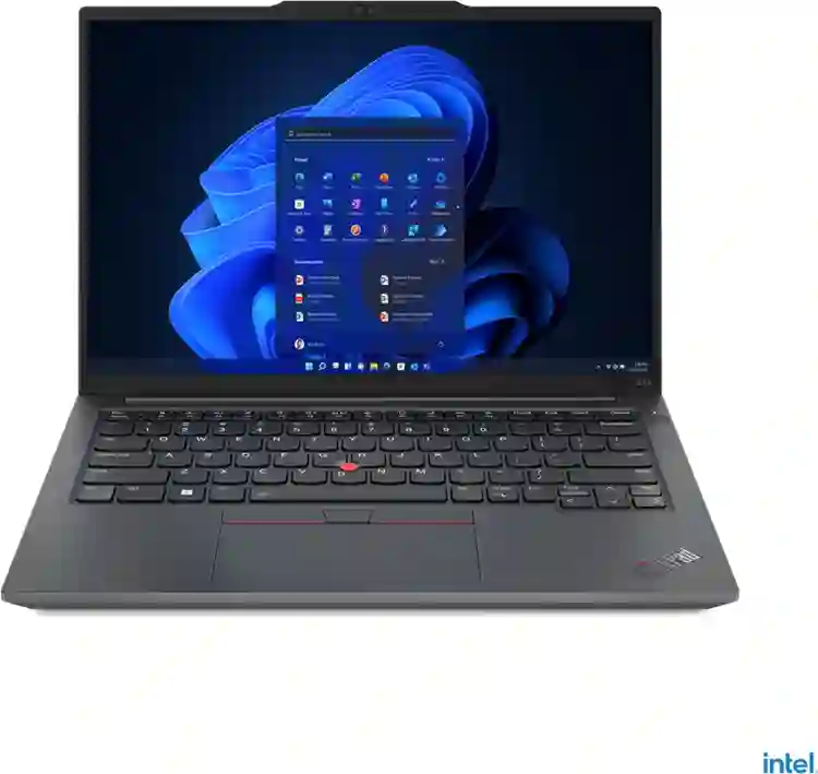 Lenovo ThinkPad E14 Laptop - 14 Inch - Azerty - Intel® Core™ i5 - 16 GB DDR4-SDRAM - 512 GB SSD - Wi-Fi 6 (802.11ax) - Windows 11 Pro Grafiet - Zwart