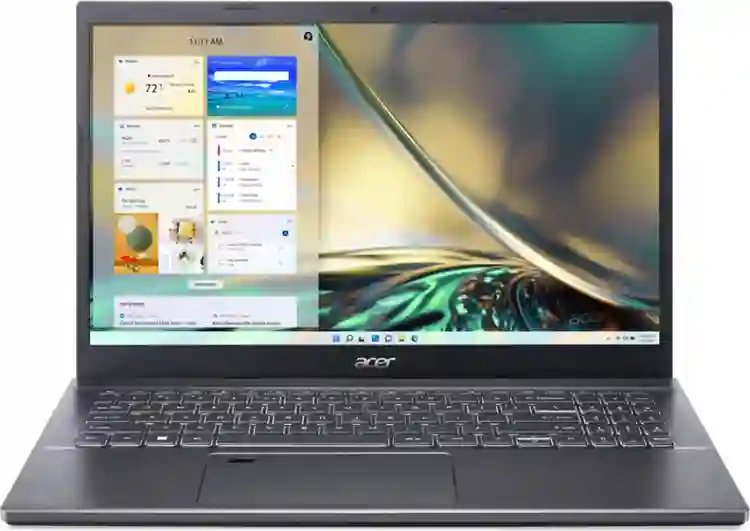 Intel Core i5-12450H (2.0GHz, 12MB L3), 15.6" FHD IPS ComfyView (1920 x 1080), 16GB DDR4 SDRAM, 512GB PCIe NVMe SSD, Intel UHD Graphics, Wi-Fi 6E AX (2x2), Windows 11 Home, Backlit AZERTY Keyboard