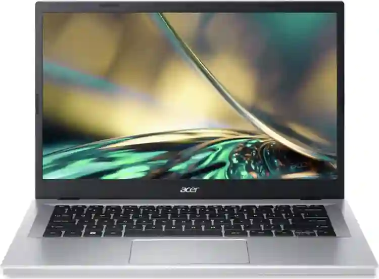 Acer Aspire 3 14 A314-23P-R432 laptop - AMD Ryzen 5 7520U (2.8GHz, 4MB L3), 35.6 cm (14") FHD IPS ComfyView (1920 x 1080), 16GB LPDDR5 SDRAM, 512GB PCIe NVMe SSD, AMD Radeon 610M, Wi-Fi 6 AX + BT, Windows 11 Home, US Int. Keyboard