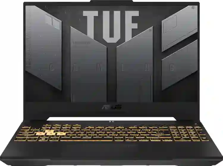 ASUS TUF A15 FA507NV-LP110W - Gaming Laptop - 15.6 inch - 144Hz - azerty